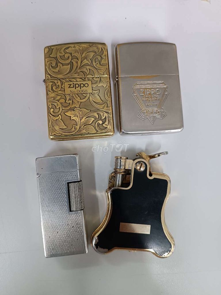 zippo và bật lửa