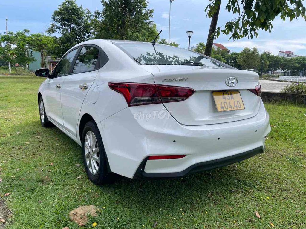 Hyundai Accent 2018 1.4 MT - 87245 km. Mua bán Ô tô tại Huyện Hòa Vang Đà Nẵng được đăng bởi TRƯỜNG XUÂN hình 14