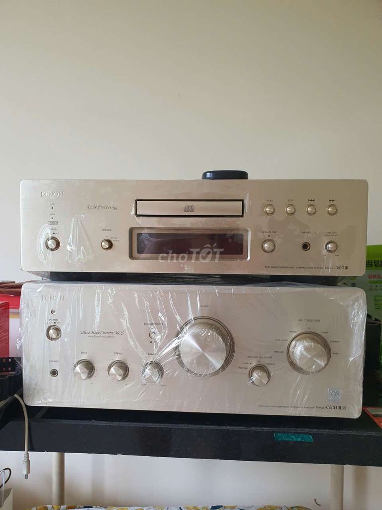 Denon PMA-S10III L DCD-S10III Bạc. Mua bán Tivi, Âm thanh tại Thành phố Thuận An Bình Dương được đăng bởi Chú Hữu  hình 1