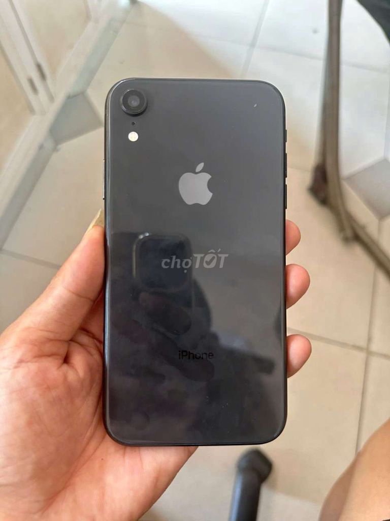 Apple iPhone XR Đen Đã sử dụng. Mua bán Điện thoại tại Thành phố Thuận An Bình Dương được đăng bởi Nguyễn Minh Tâm hình 1
