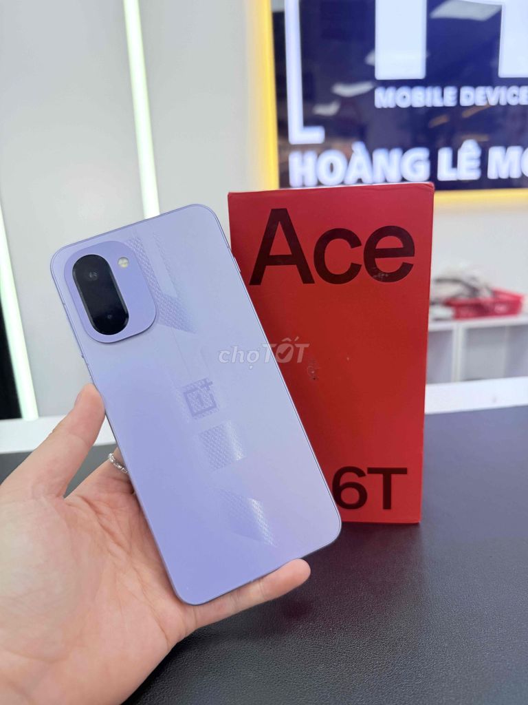 ONEPLUS ACE 6T-BẢN 12/256G-MÀU TÍM-FULLBOX-SẴN TV. Mua bán Điện thoại tại Thành phố Biên Hòa Đồng Nai được đăng bởi Mobile Di Động Biên Hoà hình 1