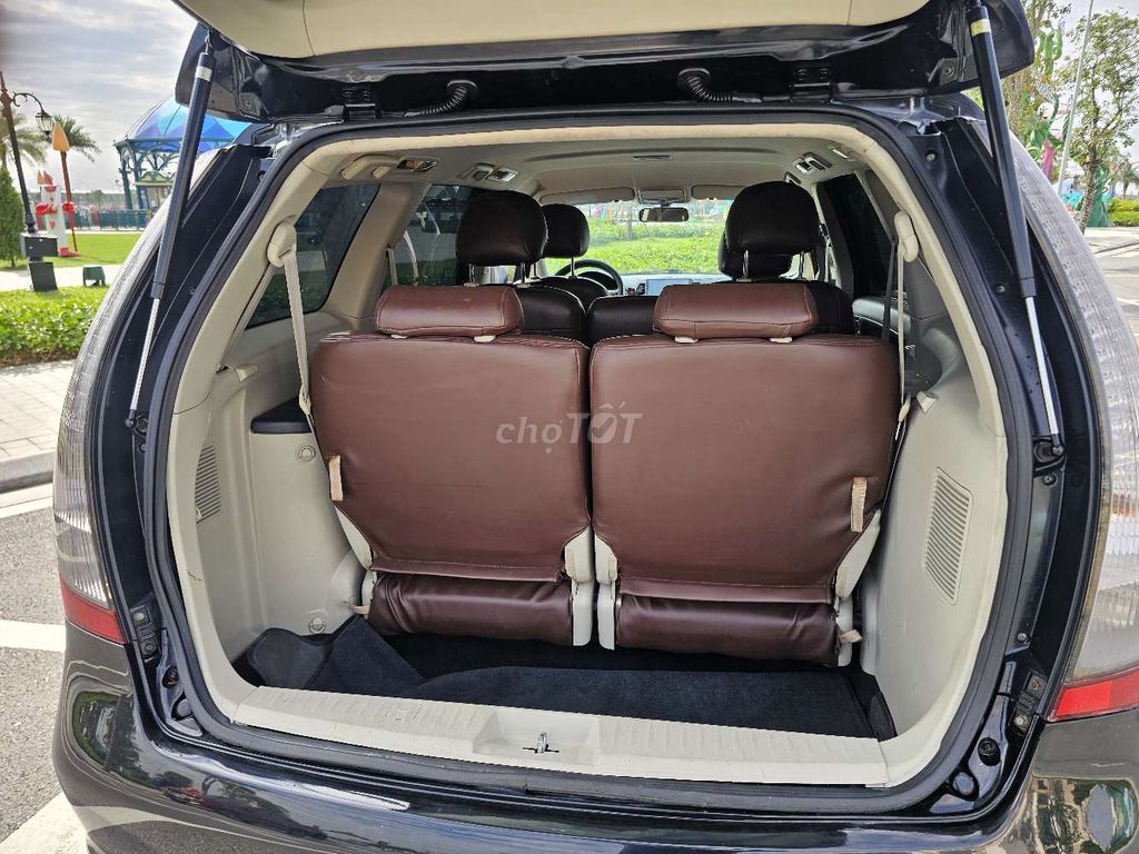 Mitsubishi Grandis 2008 2.4AT Đen. Mua bán Ô tô tại Huyện Đông Anh Hà Nội được đăng bởi lương thanh tùng hình 12