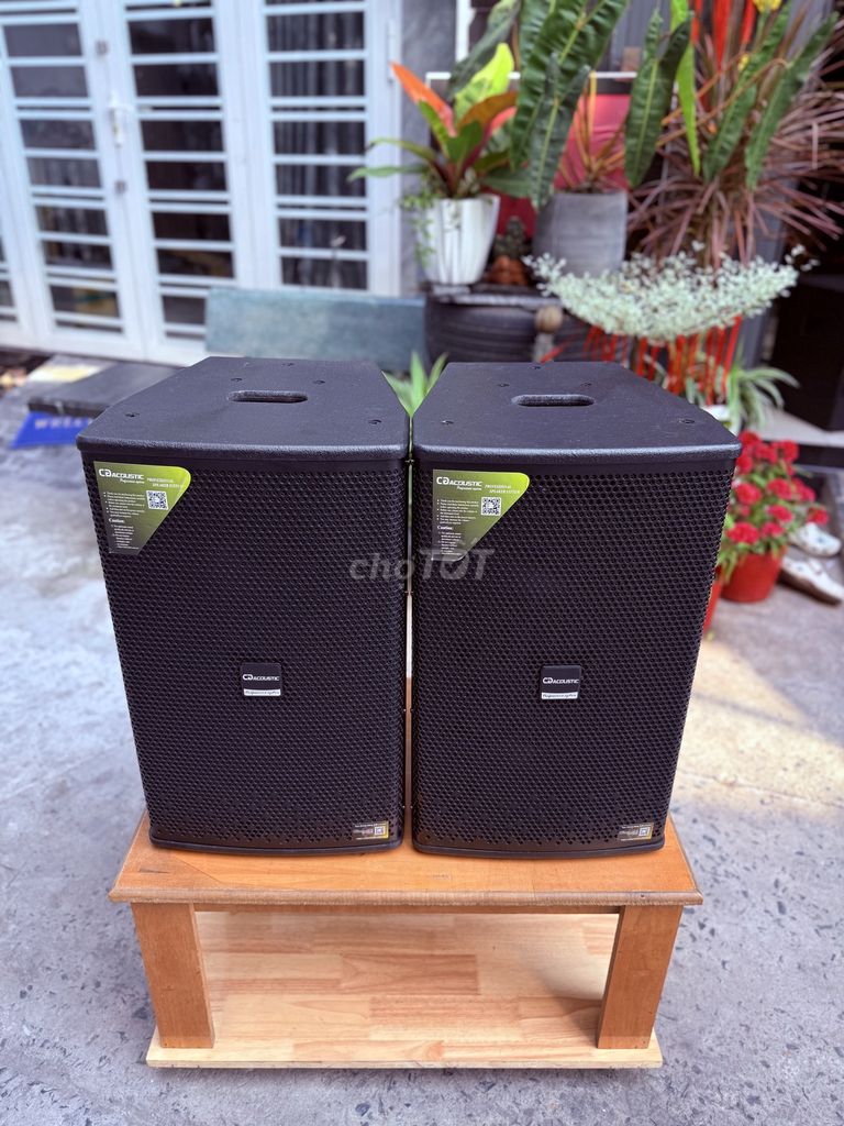 Loa karaoke CD Acoustic CD-3799 Đen. Mua bán Tivi, Âm thanh tại Quận Tân Phú Tp Hồ Chí Minh được đăng bởi Ông Trùm JBL hình 1