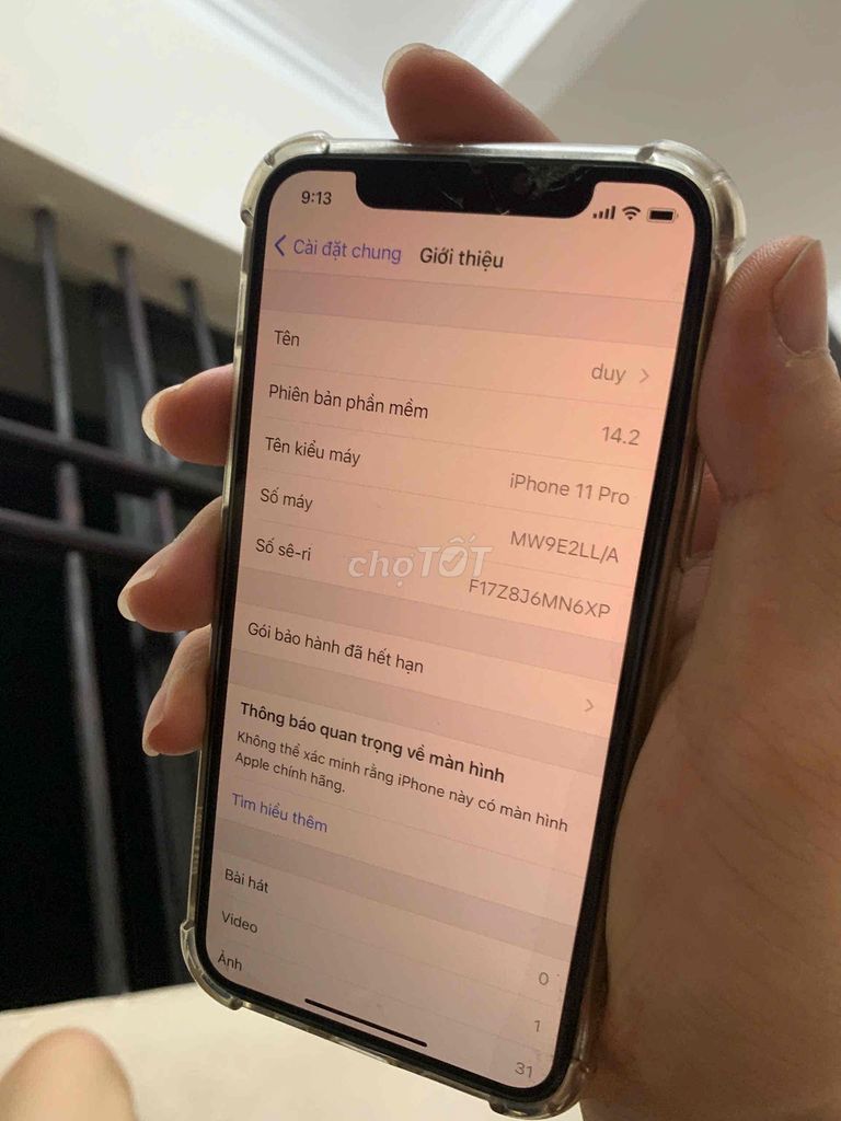 bán iphone 11pro. Mua bán Điện thoại tại Huyện Gia Lâm Hà Nội được đăng bởi Duy hình 5