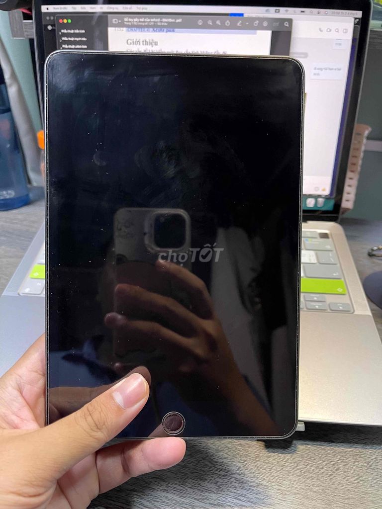 Ipad mini 5 64gb wifi gray Zin all (nobox). Mua bán Máy tính bảng tại Quận 5 Tp Hồ Chí Minh được đăng bởi Minh hình 1