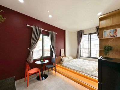 Rent · 1 bd · 32 м² · Quận Tân Bình, ул. Đường Lạc Long Quân