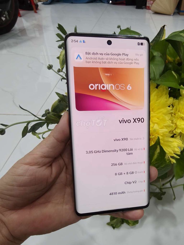 Vivo X90 256GB Đen. Mua bán Điện thoại tại Quận Phú Nhuận Tp Hồ Chí Minh được đăng bởi hạ hình 1