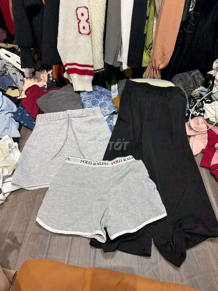 Quần short Polo Ralph Lauren Nữ Xám. Mua bán Quần áo tại Huyện Vĩnh Bảo Hải Phòng được đăng bởi Ng Thi Huyen Trang hình 1