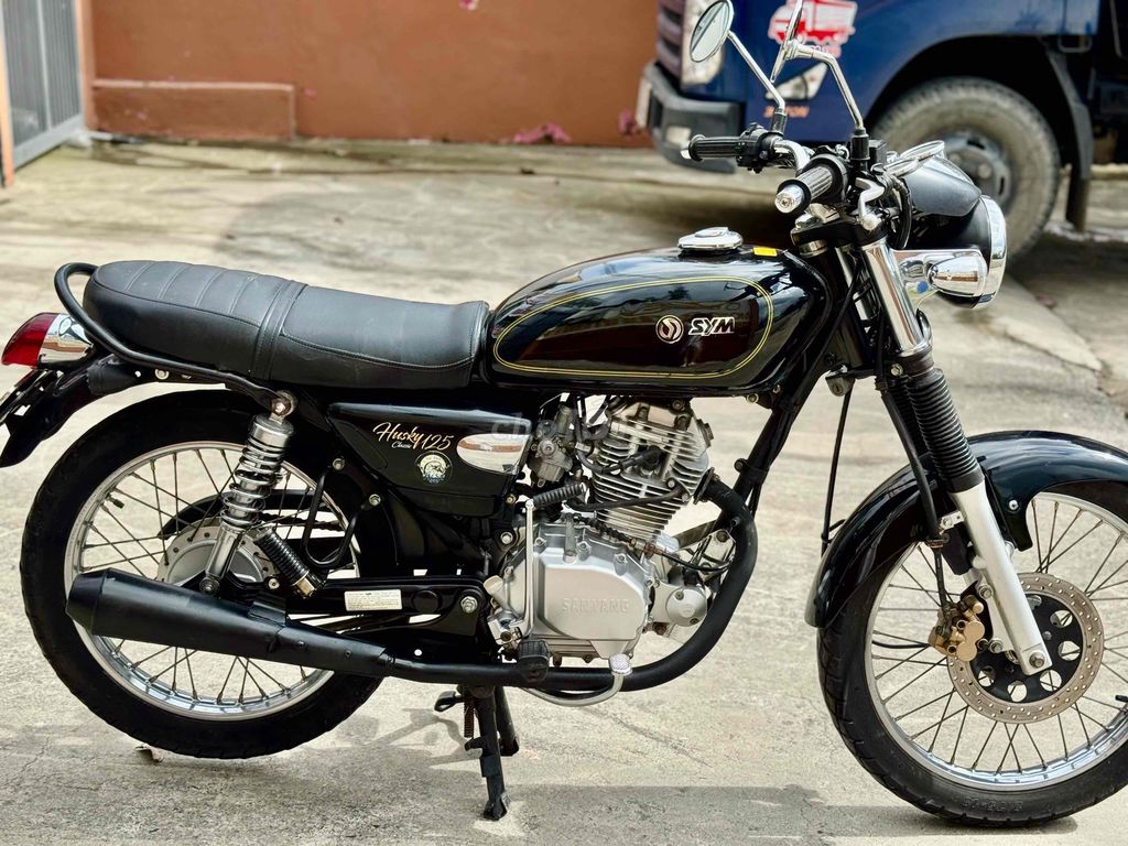 Sym Husky 125 đẹp zin chất. , Bien Sg, Chính chủ. Mua bán Xe máy tại Thành phố Thủ Đức Tp Hồ Chí Minh được đăng bởi Cửa hàng Motor Xuân Bình  hình 6