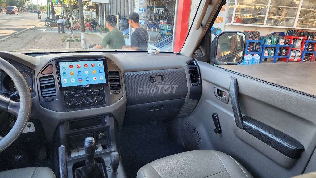 Mitsubishi Pajero 2004, 2 cầu, số sàn... Mua bán Ô tô tại Huyện Đức Trọng Lâm Đồng được đăng bởi THỂ TRẦN CAR hình 12