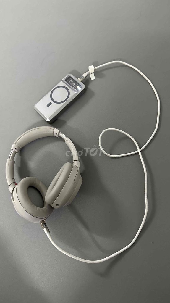 Tai nghe Sony WH-1000XM4 Xám đã thay da. Mua bán Tivi, Âm thanh tại Quận Thanh Xuân Hà Nội được đăng bởi Mai Phương Nam hình 1