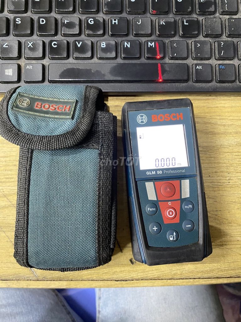 Máy đo khoảng cách Bosch GLM 50 Xanh Đen. Mua bán Đồ chuyên dụng, Giống nuôi trồng tại Quận 10 Tp Hồ Chí Minh được đăng bởi Khang Huynh hình 1