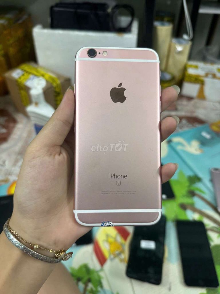 iPhone 6s, 16g, full vân, mực góc, zin. Mua bán Điện thoại tại Thành phố Thủ Dầu Một Bình Dương được đăng bởi Phước Mobile hình 1