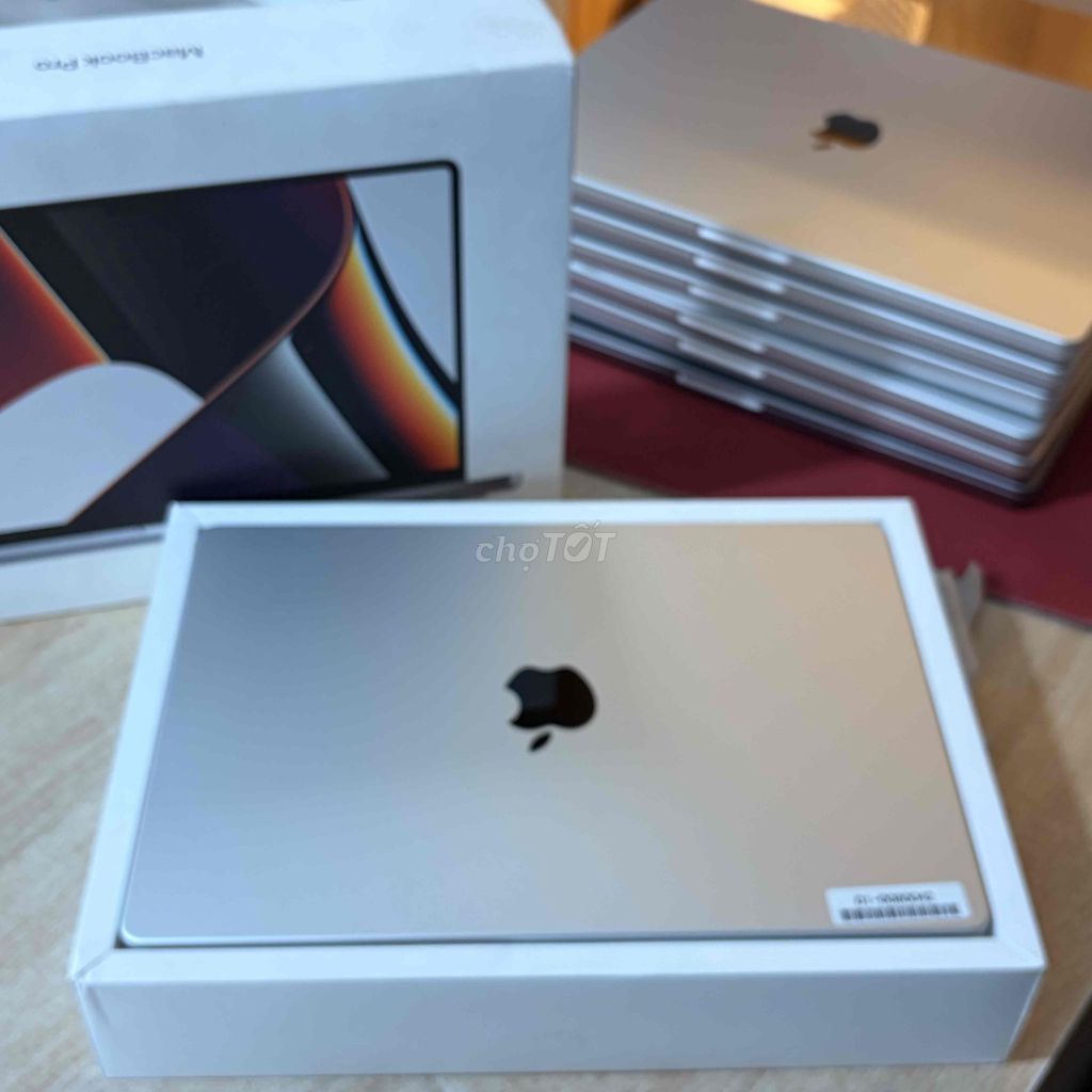 MacBook Pro 2023 ,14 inch M3 Pro 18GB/512GB Bạc 20. Mua bán Laptop tại Quận Bình Thạnh Tp Hồ Chí Minh được đăng bởi Mac Hiền 50 Nguyễn Cửu Vân hình 1