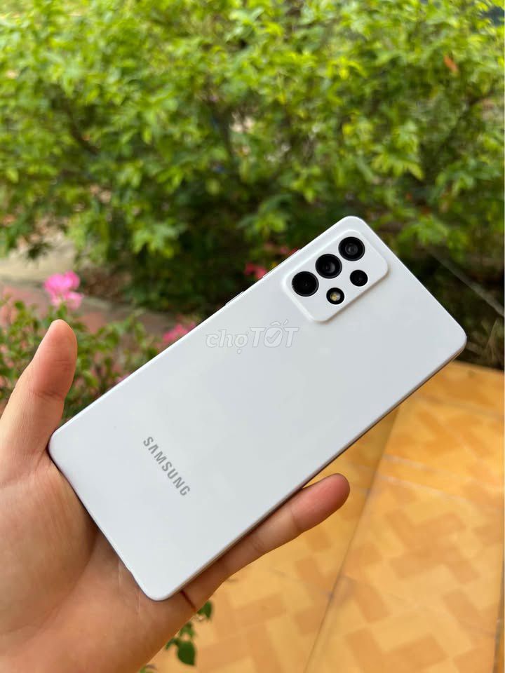 Samsung Galaxy A52S 8GB/128GB Trắng Đẹp Keng Zin. Mua bán Điện thoại tại Huyện Vĩnh Cửu Đồng Nai được đăng bởi Chung hình 1
