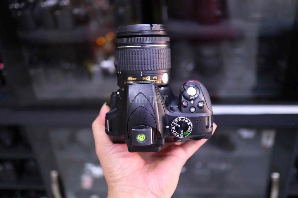 Máy ảnh Nikon D3300 +Lens  18-55G VR. Mua bán Máy ảnh, Máy quay tại Thành phố Thủ Dầu Một Bình Dương được đăng bởi Chinh Lee hình 1