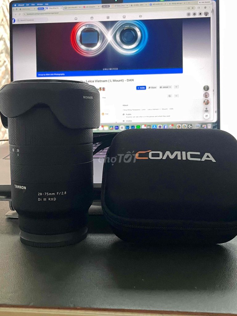 Ống kính Tamron 28-75 F2.8 G1 Sony. Mua bán Máy ảnh, Máy quay tại Quận 12 Tp Hồ Chí Minh được đăng bởi Phạm Nguyên Bách hình 1