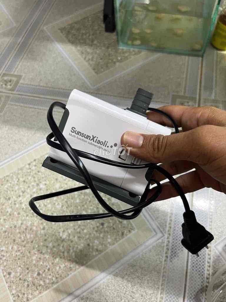 Bơm chìm Sunsun Xiaoli 15W Trắng. Mua bán Đồ chuyên dụng, Giống nuôi trồng tại Quận Ninh Kiều Cần Thơ được đăng bởi Ly Bo Na hình 1