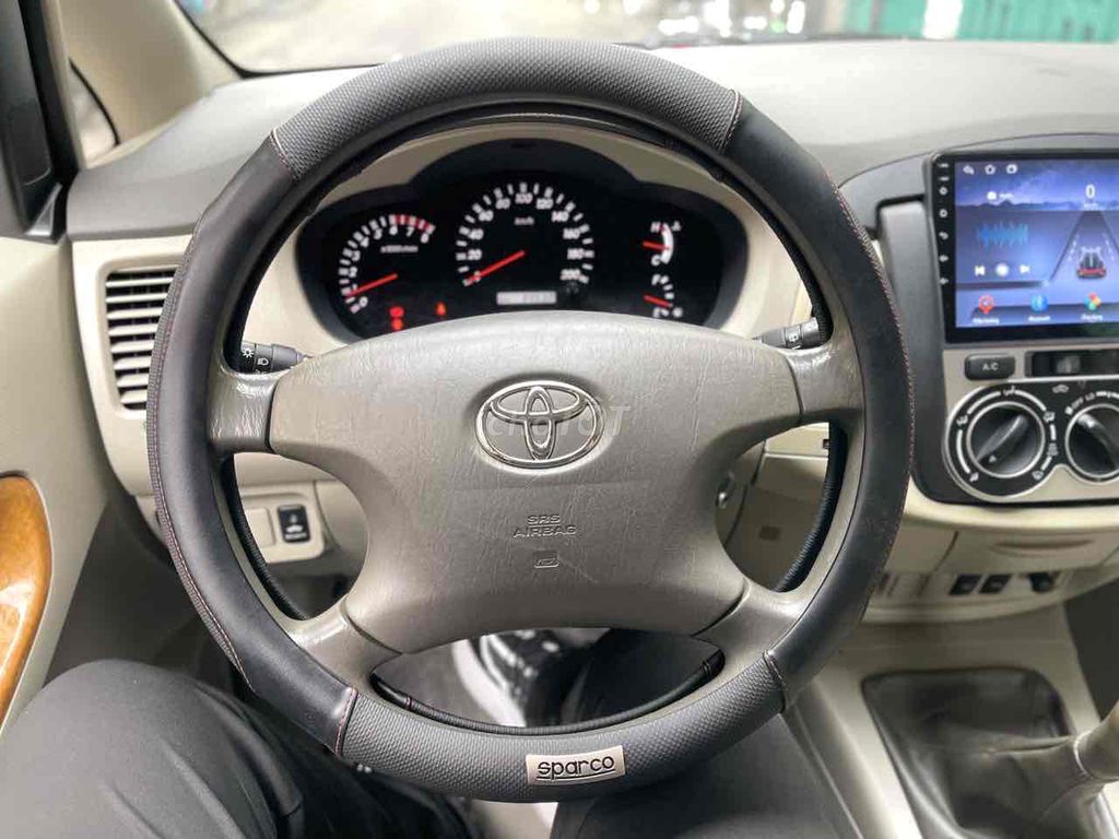 Toyota Innova 2009 G - cọp nhất miền Nam. Mua bán Ô tô tại Thành phố Cà Mau Cà Mau được đăng bởi Nguyễn Linh hình 11