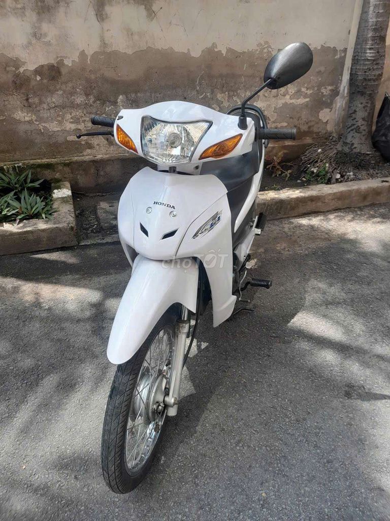 Honda Wave 110 Белый Китай-Вьетнам совместный