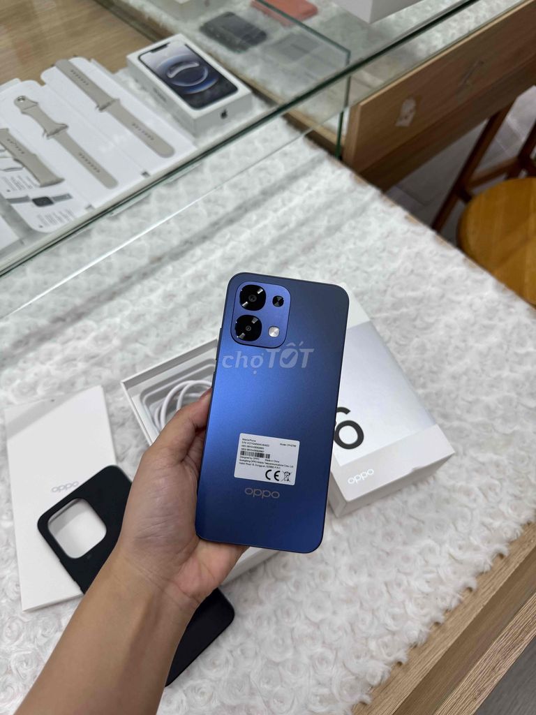 Oppo A6 Pro 8GB/128GB Xanh FullBox Như Mới. Mua bán Điện thoại tại Quận Thanh Khê Đà Nẵng được đăng bởi Như Trần hình 1