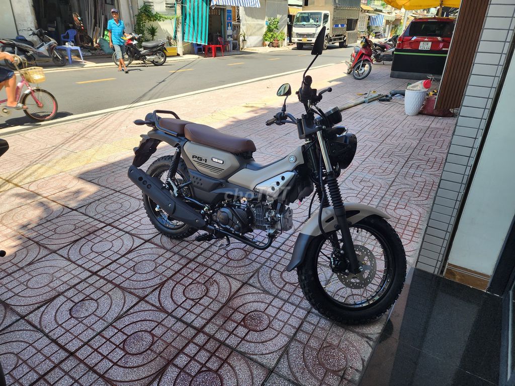 Xe máy Yamaha PG-1 màu xám, sản xuất 07/2025. Mua bán Xe máy tại Thành phố Mỹ Tho Tiền Giang được đăng bởi phat nguyen hình 1
