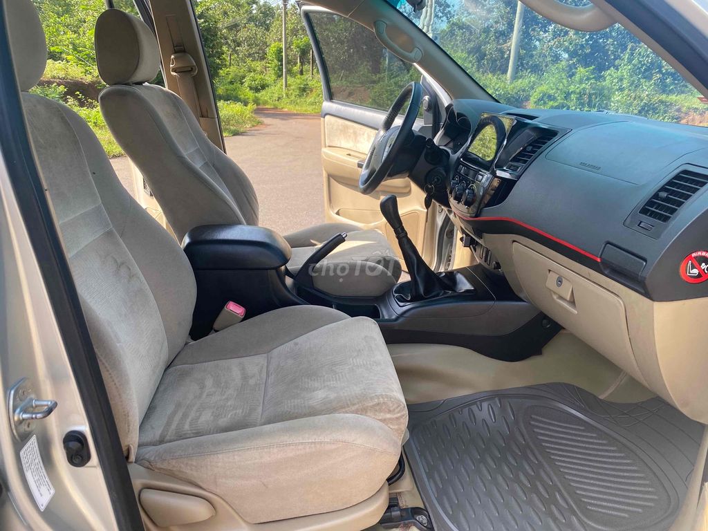 Toyota Fortuner 2015 2.5G 4x2 - 120000 km. Mua bán Ô tô tại Huyện Định Quán Đồng Nai được đăng bởi Vũ Trường hình 10