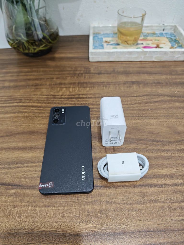 Oppo Reno 6 5G 8/128 Đen sạc 80w có ship COD. Mua bán Điện thoại tại Quận Hoàng Mai Hà Nội được đăng bởi Trần Ngọc Hiếu hình 1