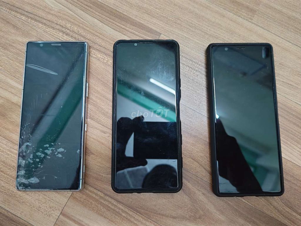 Bán xác 3 điện thoại Sony Xperia 5 . Mua bán Điện thoại tại Thành phố Qui Nhơn Bình Định được đăng bởi Sybenz  hình 1