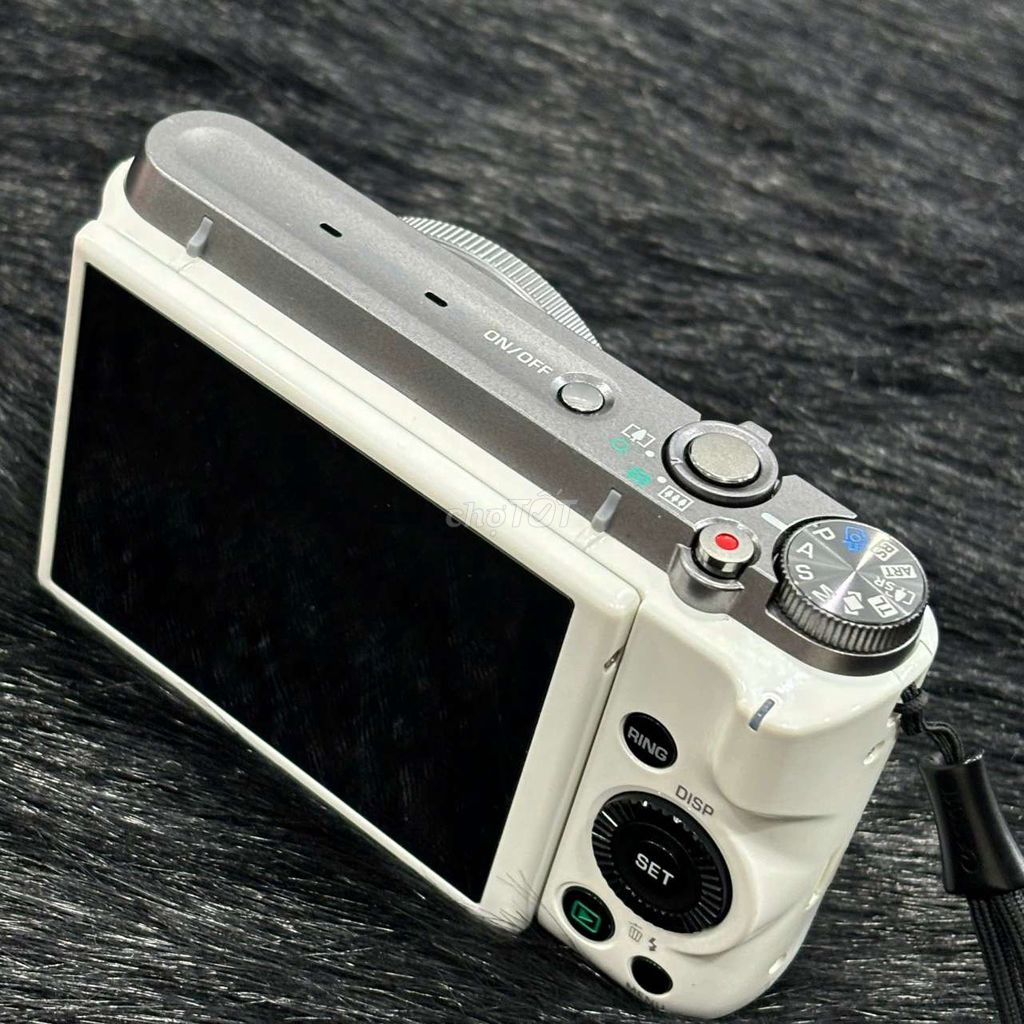 Casio Exilim HS EX-ZR1100 Màu trăng + Pin + Dây Sạ. Mua bán Máy ảnh, Máy quay tại Quận 5 Tp Hồ Chí Minh được đăng bởi Phạm Việt Võ hình 1