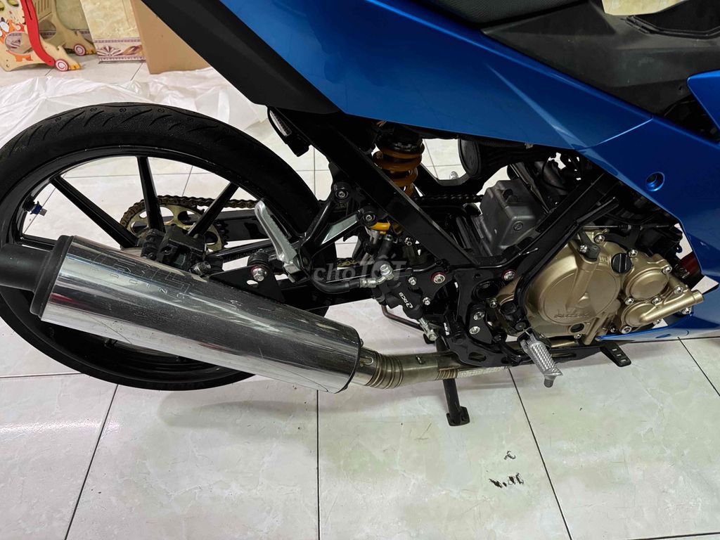 CHÍNH CHỦ BÁN RAIDER PXL CXN BSTP BAO MÁY MÓC. Mua bán Xe máy tại Quận Gò Vấp Tp Hồ Chí Minh được đăng bởi Huy Huyen hình 6