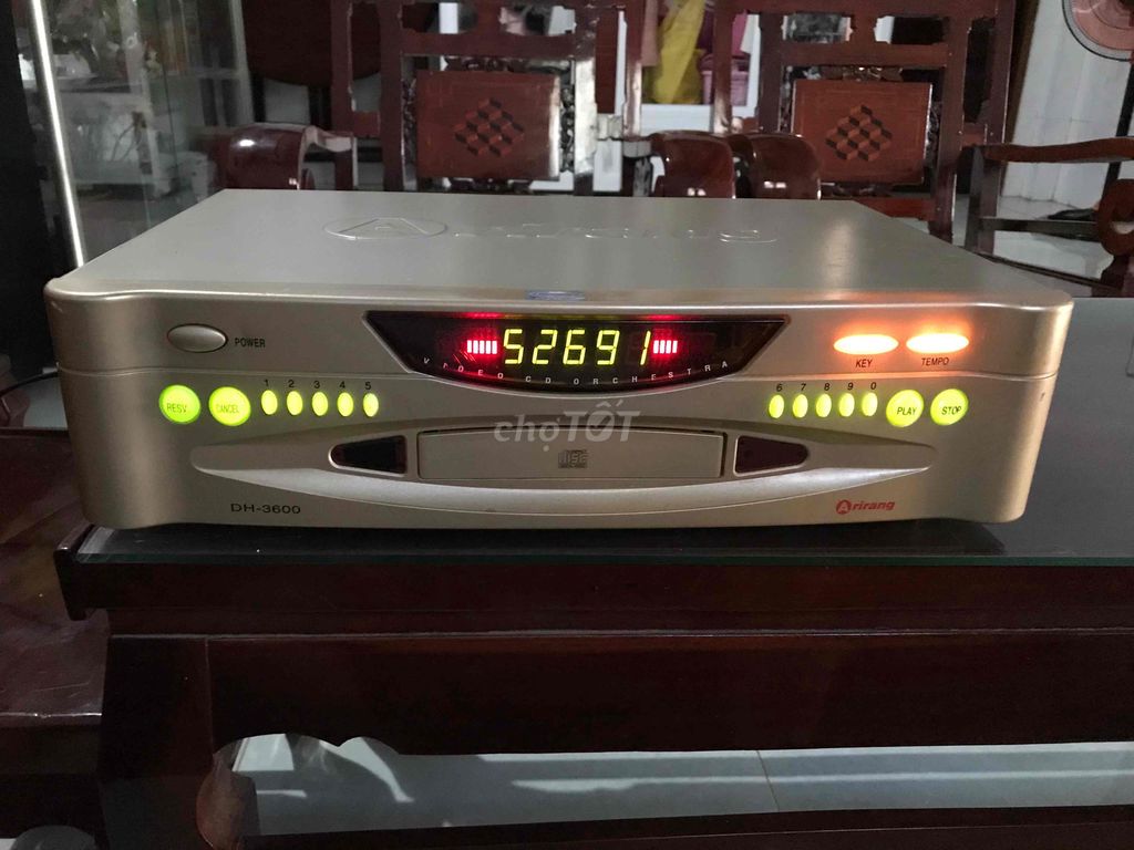 Đầu Karaoke Arirang DH 3600, 6 lỗ. Mua bán Tivi, Âm thanh tại Huyện Đất Đỏ Bà Rịa - Vũng Tàu được đăng bởi Thiện Lành hình 1