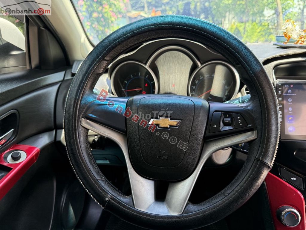 Chevrolet Cruze LT 1.6L 2017 - 252 Triệu. Mua bán Ô tô tại Huyện Bàu Bàng Bình Dương được đăng bởi Cậu Út hình 4