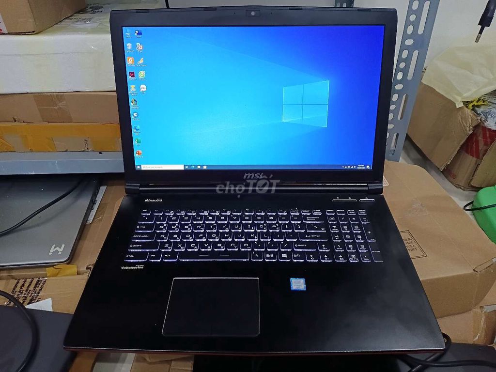 MSI GE72 I7 6700HQ 17.3 inch 8GB/128GB GTX 960M. Mua bán Laptop tại Thành phố Vũng Tàu Bà Rịa - Vũng Tàu được đăng bởi Sơn hình 1