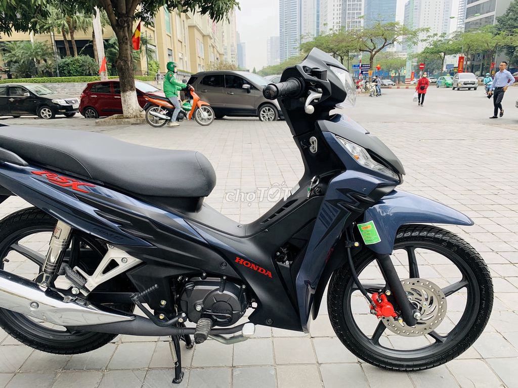 Honda Wave RSX Fi 110 Xanh Xám 222 Biển29 Vành Đúc