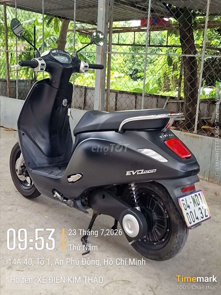 Vinfast Evo 200 . Biển MĐ