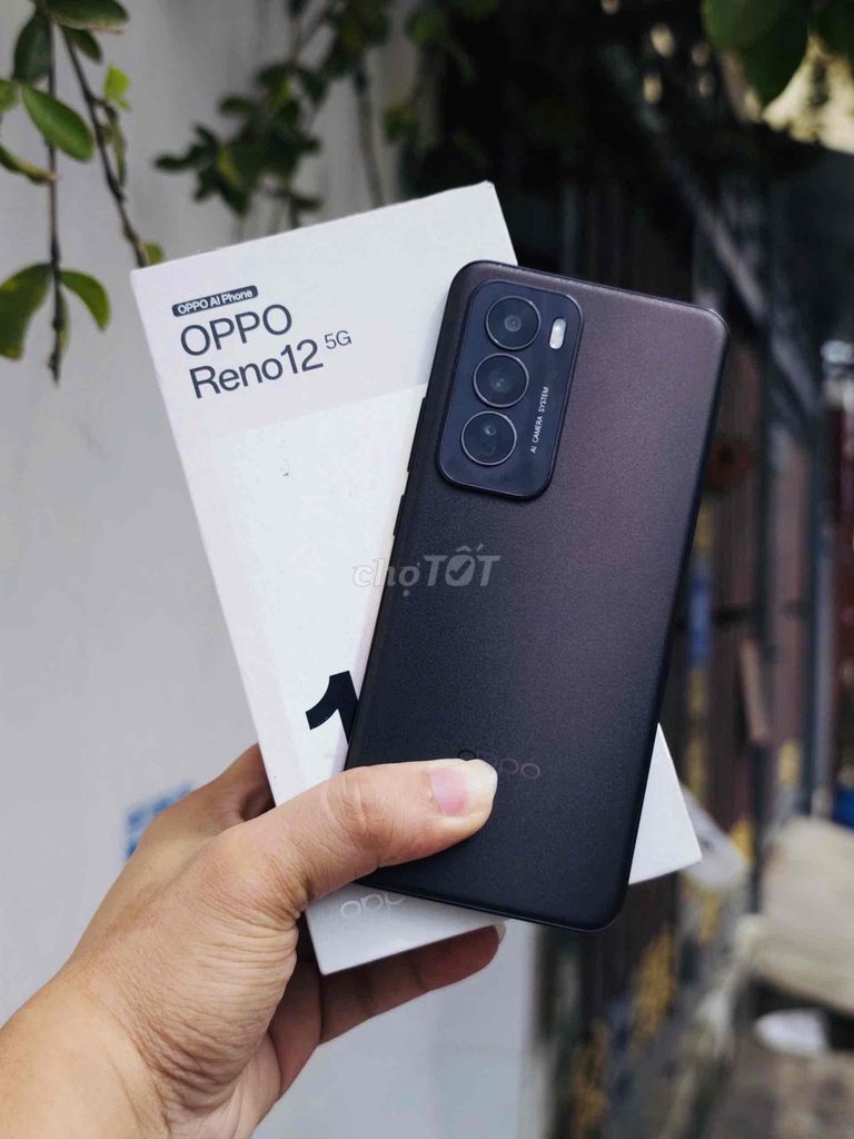 Oppo Reno 12 5G 256GB Fullbox sạc cáp đủ