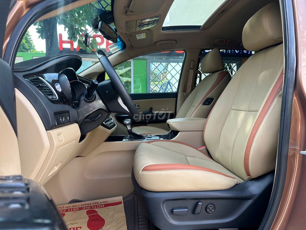 KIA Sedona Full 2021 Песочный Автомат 79.000 км