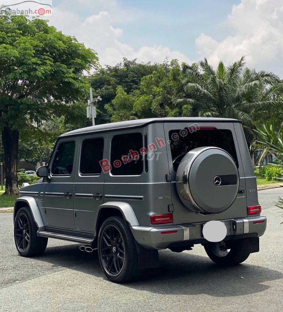 Mercedes Benz G class G63 AMG 2022 - 10 Tỷ 499. Mua bán Ô tô tại Quận 7 Tp Hồ Chí Minh được đăng bởi Nguyễn Xuân Phúc hình 6