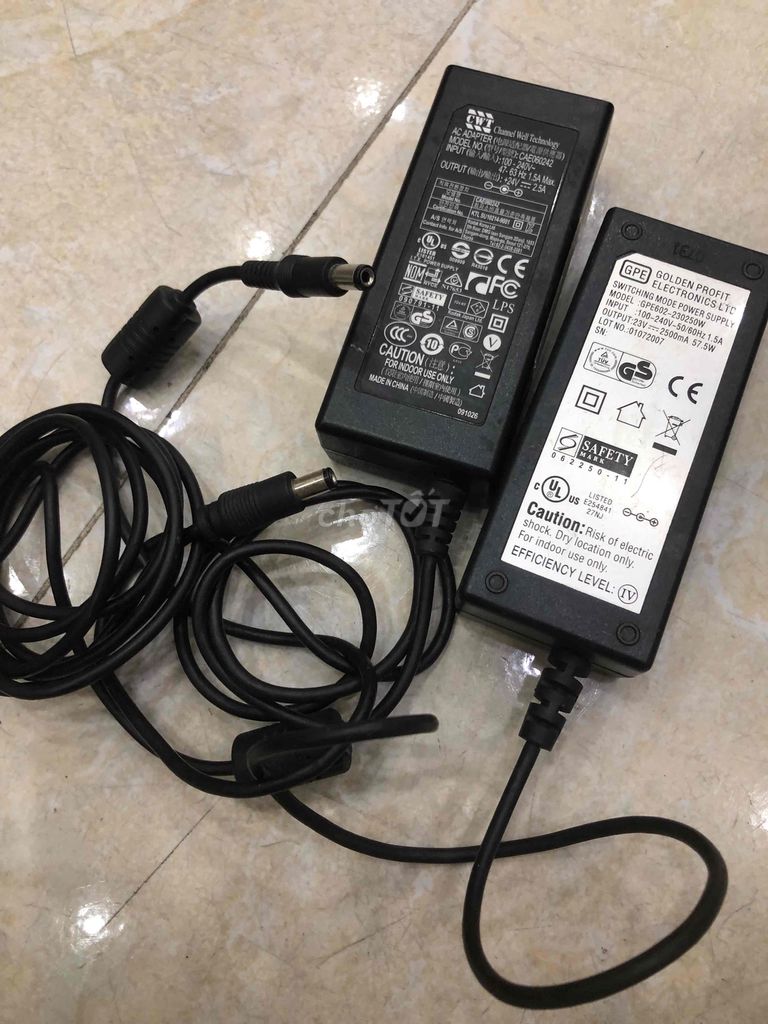 Bộ chuyển đổi nguồn Channel Well Technology Đen. Mua bán Phụ kiện (Màn hình, Chuột...) tại Quận Gò Vấp Tp Hồ Chí Minh được đăng bởi 175PC hình 1