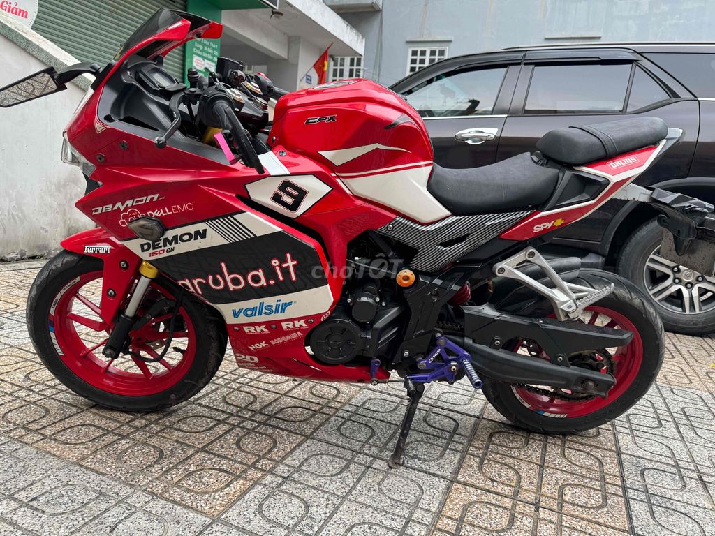GPX demon GN 150cc Đk 11/2018 bst chính chủ. Mua bán Xe máy tại Quận 5 Tp Hồ Chí Minh được đăng bởi nguyễn nguyễn hình 2