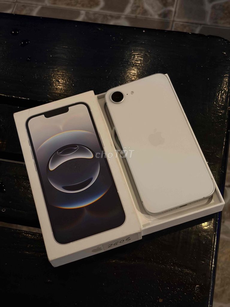 Iphone 16E 128GB Lock Zin Nguyên Bản. Mua bán Điện thoại tại Quận Bình Thạnh Tp Hồ Chí Minh được đăng bởi PhaOneFt hình 1