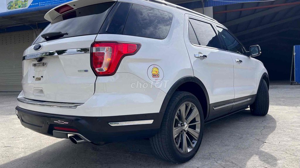 Ford Explorer 2019 2.3L Ecoboost - 78000 km. Mua bán Ô tô tại Thành phố Bảo Lộc Lâm Đồng được đăng bởi Hoài Chỉnh Ford hình 3