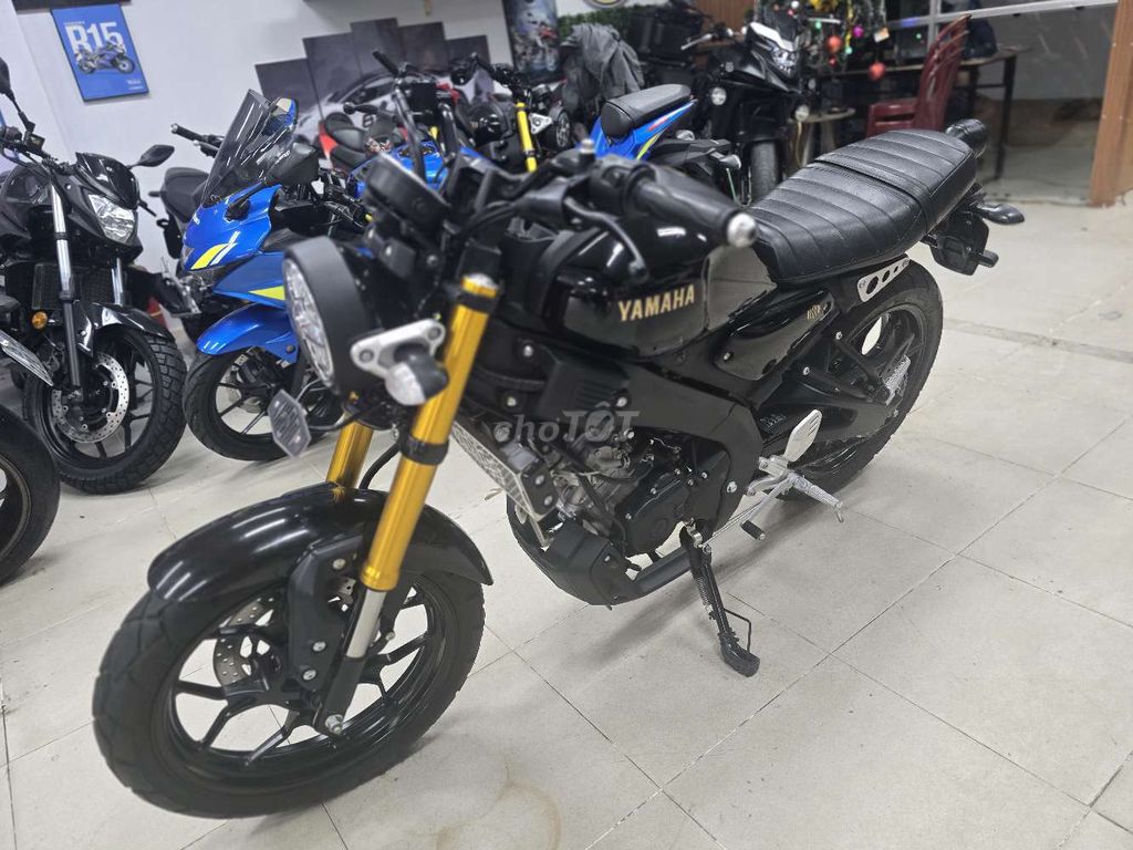 Yamaha XSR155 Siêu đẹp,1100km xe cực mới 99,99%. Mua bán Xe máy tại Quận Thanh Khê Đà Nẵng được đăng bởi Quý Moto Cycle 21 điện biên phủ Đà Nẵng hình 5