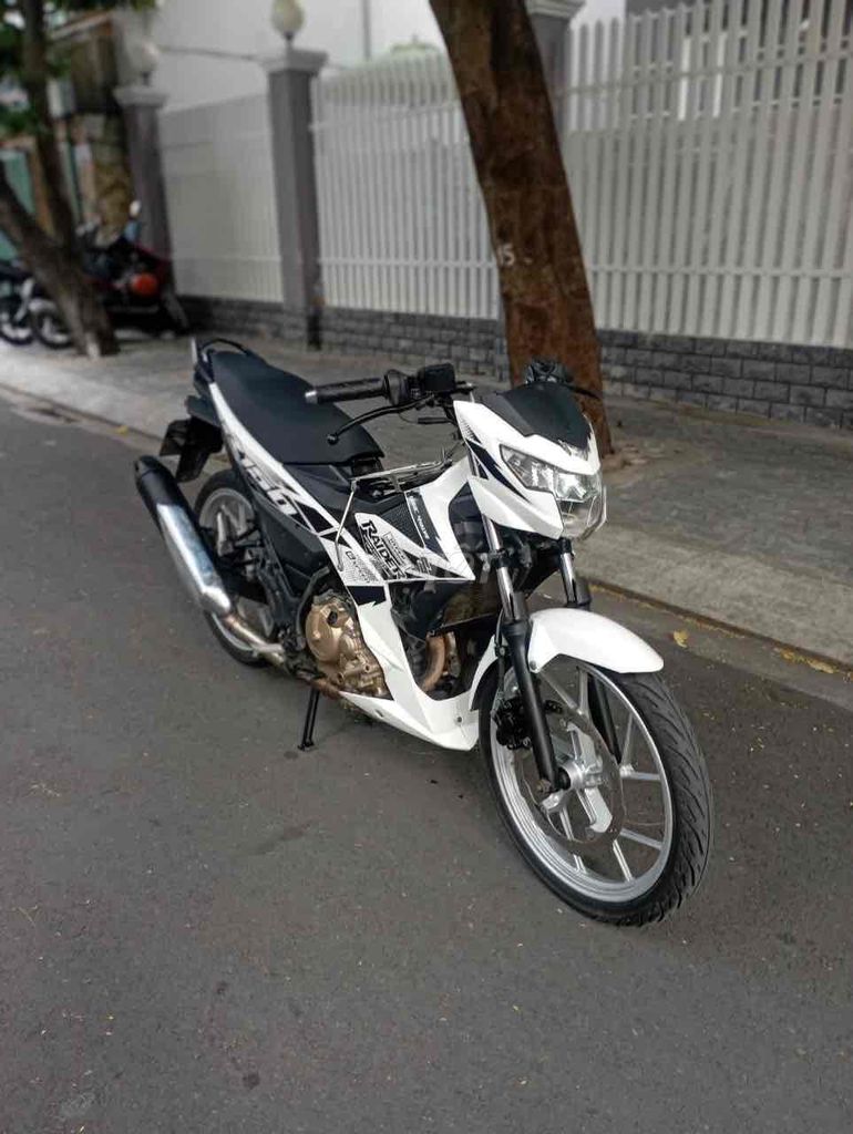 Suzuki Satria 2018,bstp,chính chủ,máy móc êm zin. Mua bán Xe máy tại Quận 7 Tp Hồ Chí Minh được đăng bởi Trung Anh hình 1