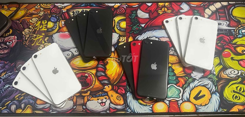 Apple iPhone SE 2020 64GB Đen. Mua bán Điện thoại tại Huyện Đức Hòa Long An được đăng bởi ĐỨC LINH  hình 1