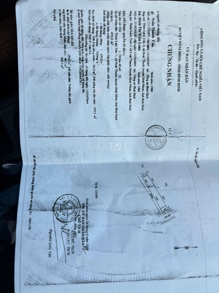 đất thổ cư đất thổ cư