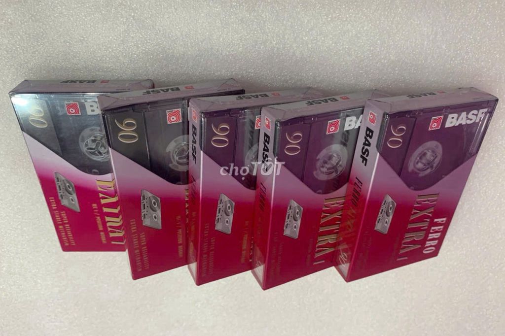 Băng cassette Type I Mới nguyên seal. Mua bán Tivi, Âm thanh tại Huyện Sóc Sơn Hà Nội được đăng bởi Thanh Hoa hình 1