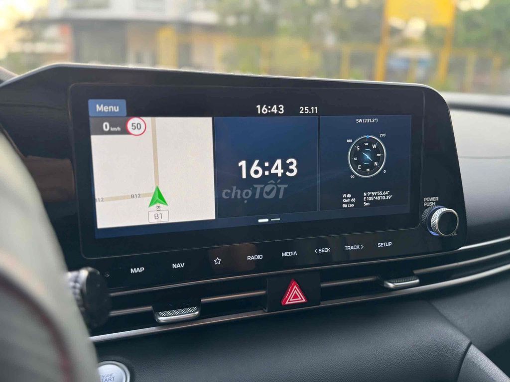 Hyundai Elantra 2023 1.6 AT Đặc Biệt 9500km. Mua bán Ô tô tại Quận Cái Răng Cần Thơ được đăng bởi Nguyễn Vĩnh Nguyên Khôi hình 16