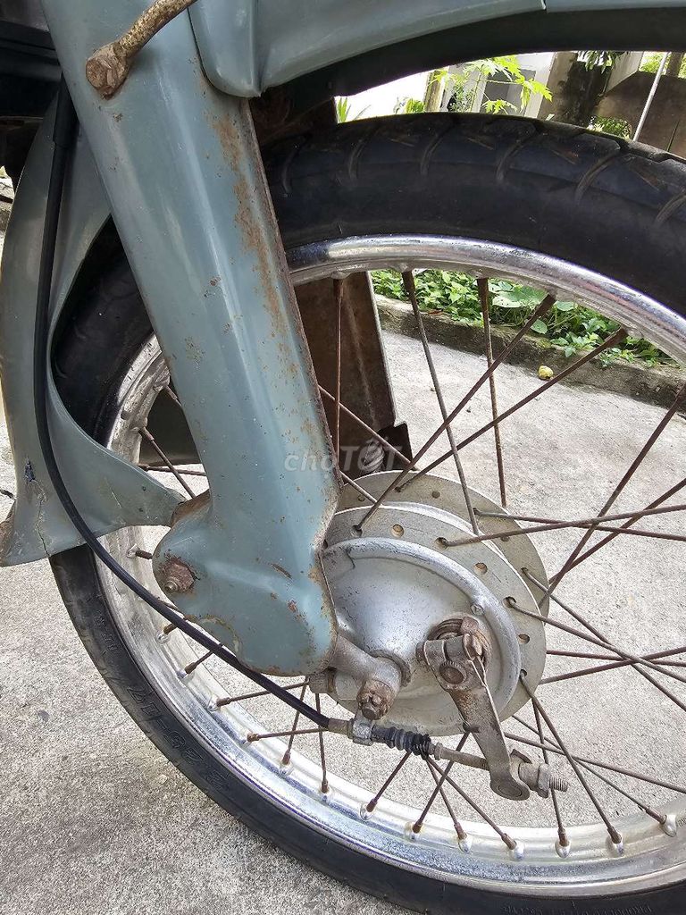 Cần nhượng lại xe cub đang hoạt động bình thường. Mua bán Xe máy tại Thị xã Thái Hòa Nghệ An được đăng bởi vugiang hình 1